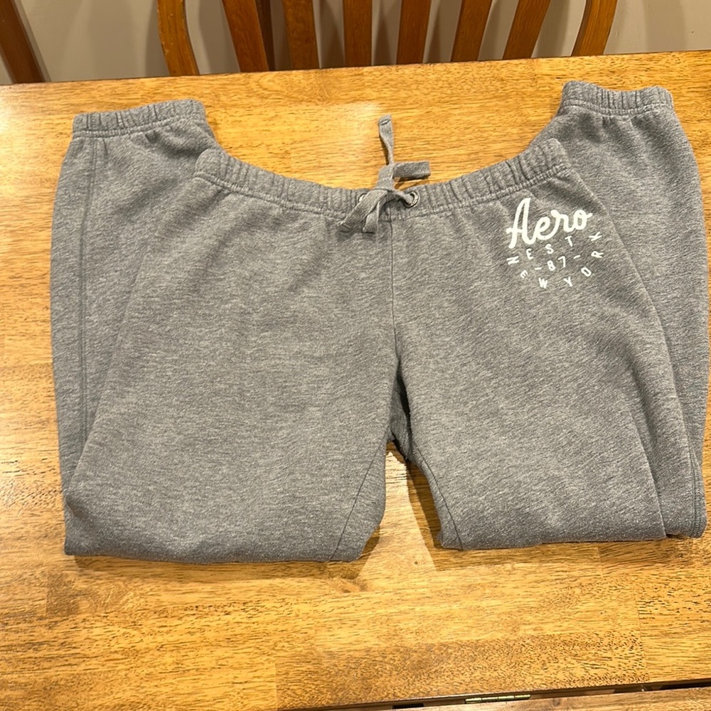 Women’s Gray Jogger Pants
